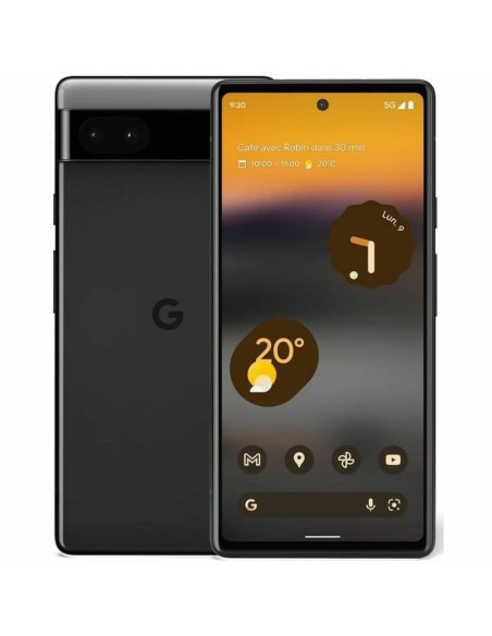 Smartphone Google Pixel 6A Noir 6,1" 6 GB RAM Google Tensor charcoal 128 GB