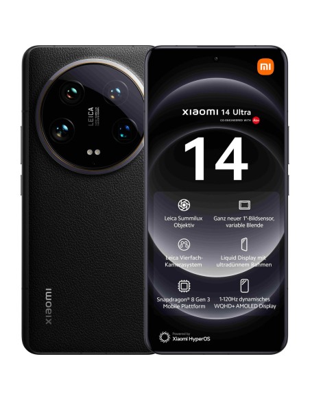 Smartphone Xiaomi 14 Ultra 6,73" 16 GB RAM 512 GB Noir