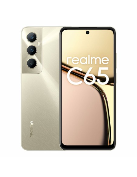 Smartphone Realme C65 8 GB RAM 6,4" 256 GB Doré