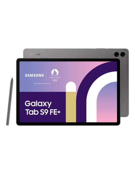 Tablette Galaxy Tab S9 FE+ Samsung Galaxy Tab S9 FE+ 12,4" 8 GB RAM 12 GB RAM 128 GB 256 GB Gris