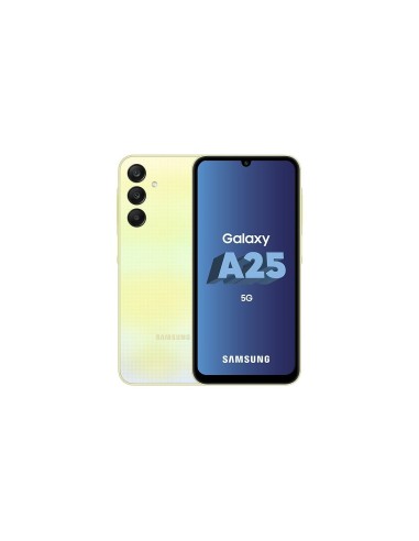 Smartphone Samsung Galaxy A25 5G SM-A256BZYHEUB 6,5" 8 GB RAM 256 GB Citron