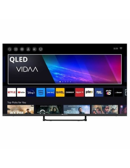 SMART TV Continental Edison 43" QLED UHD 4K : Le grand écran à la pointe de la technologie