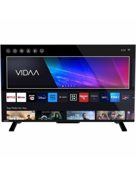 SMART TV Toshiba 43QA4263DG : Smart TV QLED 43" 4K UHD - Images sublimes et couleurs éclatantes