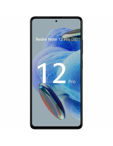Smartphone Xiaomi Note 12 Pro 5G Noir 6,67" 128 GB 6 GB RAM Octa Core MediaTek Dimensity 1080 Midnight black