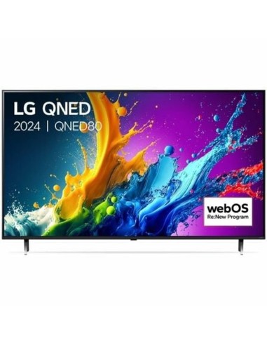 Smart TV LG 50QNED80T6A.AEU 4K Ultra HD 50 pouces Technologie QNED pour une Expérience visuelle Incomparable