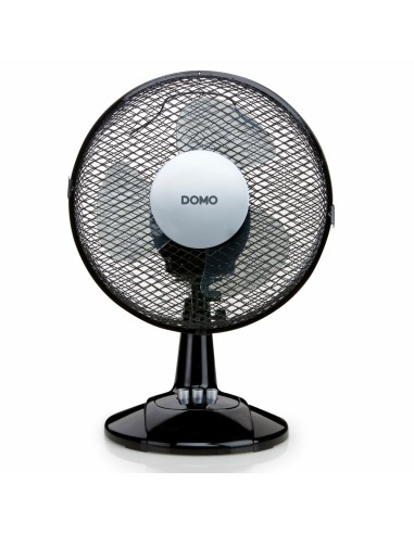 Ventilateur de Bureau DOMO DO8138 Noir 30 W