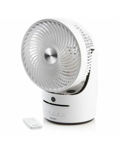 Ventilateur de Bureau DOMO DO8148 Blanc 45 W