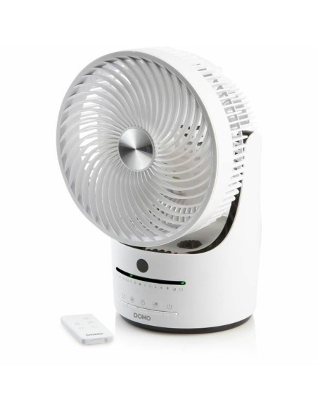 Ventilateur de Bureau DOMO DO8148 Blanc 45 W