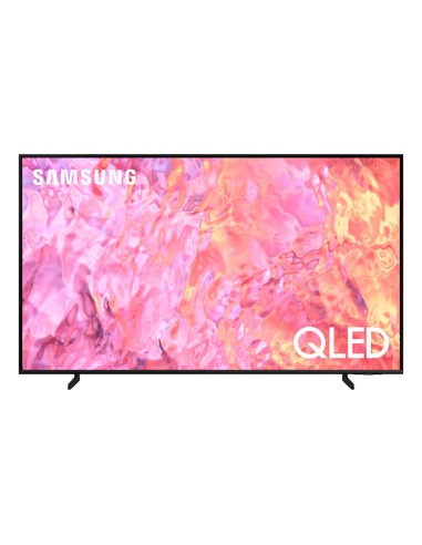 Smart TV Samsung 65"TQ65Q60C QLED 4K HDR offre des Couleurs éclatantes et une expérience immersive