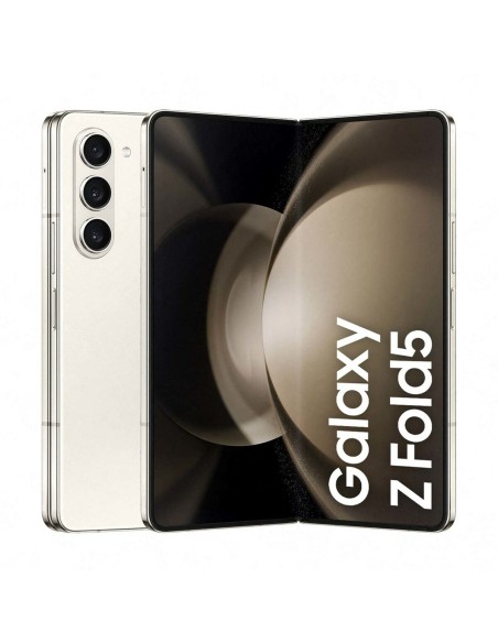 Smartphone Samsung Galaxy Z Fold5 6,2" 7,6" 256 GB 12 GB RAM Octa Core Qualcomm Snapdragon 8 Gen 2 Crème