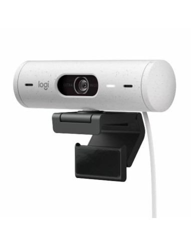 Webcam Logitech Brio 500 HD Blanc