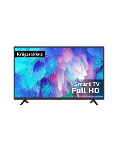 SMART TV Kruger & Matz KM0240FHD-S6 : Découvrez la Smart TV Full HD 40 pouces pour une Immersion Totale
