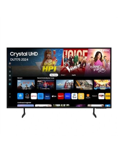 SMART TV Samsung 43" 4K Ultra HD Smart TV  TU43DU7175 : Un téléviseur connecté à prix imbattable