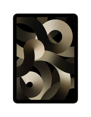 Tablette Apple iPad Air MM6V3FD/A 10,9" M1 8 GB RAM 64 GB Beige starlight