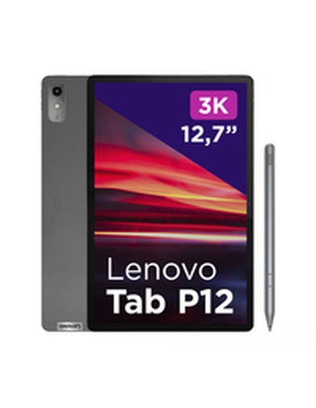 Tablette Lenovo Tab P12 ZACH 12,7" 8 GB RAM 128 GB Noir Gris