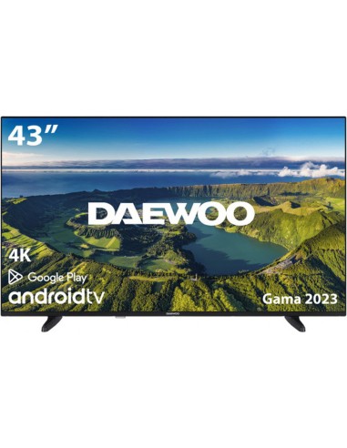 TV intelligente Daewoo 43DM72UA 4K Ultra HD 43" LED