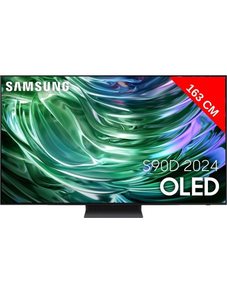TV intelligente Samsung TQ65S90D 4K Ultra HD 65" HDR OLED AMD FreeSync