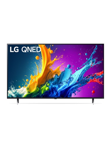 TV intelligente LG 65QNED80T6A 4K Ultra HD 65" HDR QNED