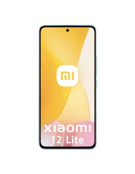 Smartphone Xiaomi 12 Lite 6,55" 5G 3840 x 2160 px Snapdragon 778G 8 GB RAM 128 GB Vert 128 GB