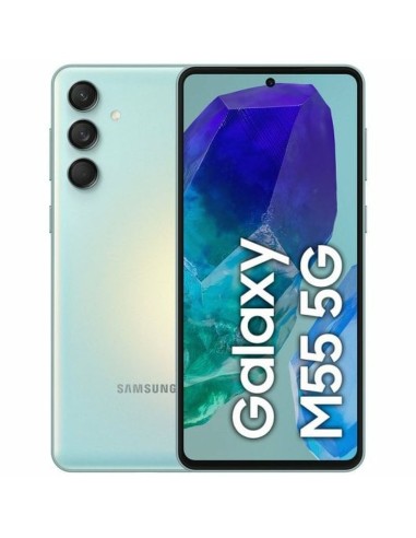 Smartphone Samsung Galaxy M55 5G 6,7" Octa Core 256 GB Vert