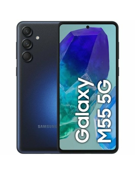 Smartphone Samsung Galaxy M55 5G 6,7" Octa Core 256 GB Noir