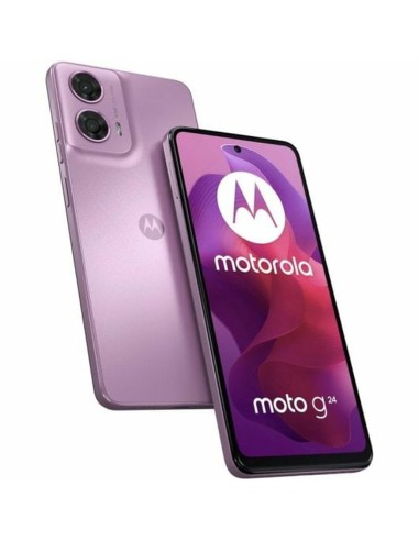 Smartphone Motorola Motorola Moto G24 6,7" Octa Core 4 GB RAM 128 GB Rose