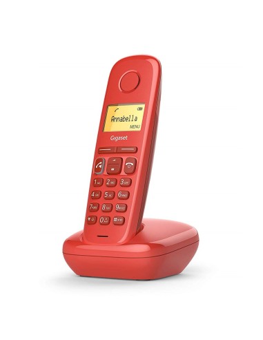 Téléphone Sans Fil Gigaset A270 Rouge