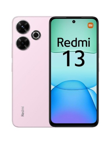 Smartphone Xiaomi REDMI 13 6,79" 8 GB RAM 256 GB Rose