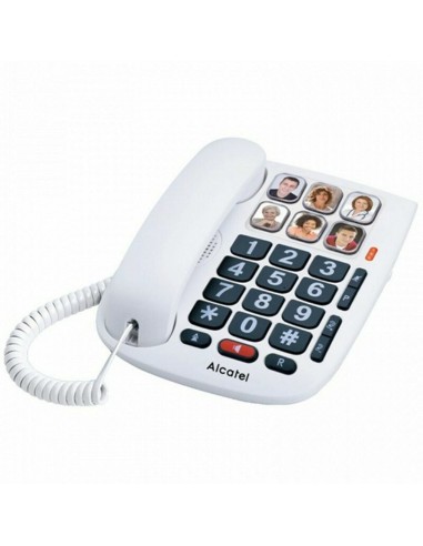 Téléphone fixe Alcatel TMAX 10 LED Blanc (Reconditionné B)