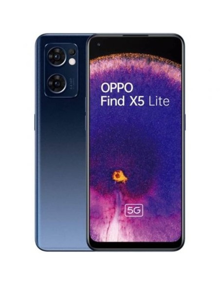Smartphone Oppo Find X5 Lite 6,43" 8 GB RAM 256 GB Noir Dimensity 900