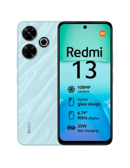 Smartphone Xiaomi REDMI 13 6,79" Bleu 6 GB RAM 128 GB