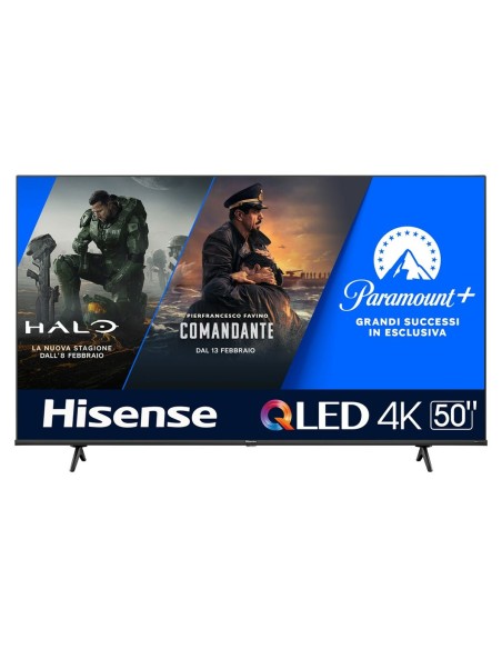 TV intelligente Hisense 50E7KQ 4K Ultra HD 50" HDR HDR10 QLED Direct-LED Dolby Vision