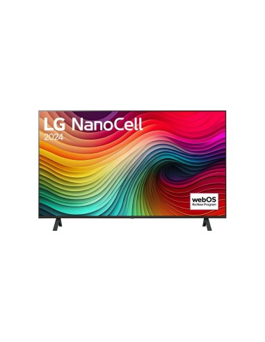 TV intelligente LG NanoCell 43NANO82T3B 4K Ultra HD 43" HDR HDR10 Direct-LED