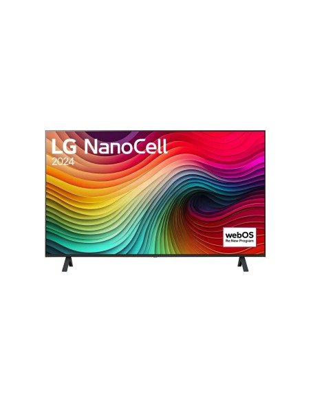 TV intelligente LG NanoCell 43NANO82T3B 4K Ultra HD 43" HDR HDR10 Direct-LED