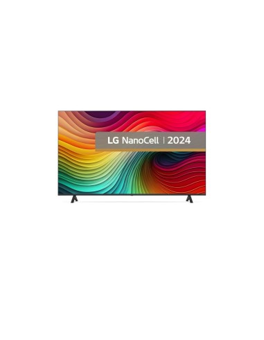 TV intelligente LG NanoCell 43NANO82T3B 4K Ultra HD 55" HDR HDR10 Direct-LED