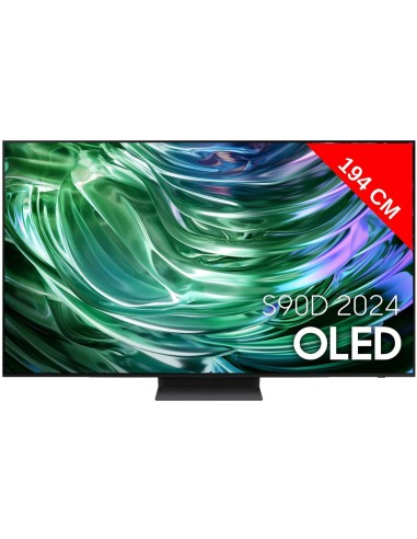 TV intelligente Samsung TQ77S90D 4K Ultra HD 77" OLED AMD FreeSync