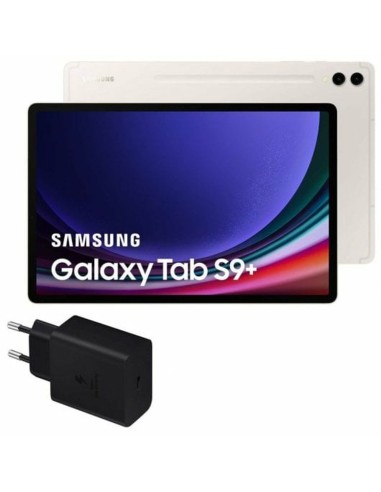 Tablette Samsung Galaxy Tab S9+ 12,4" Beige