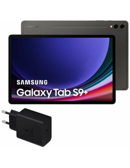 Tablette Samsung Galaxy Tab S9+ 12,4" Gris