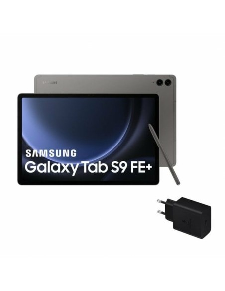 Tablette Samsung Galaxy Tab S9 FE+ 12,4" 128 GB Gris