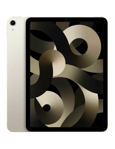 Tablette Apple iPad Air (2022) 8 GB RAM 10,9" M1 Beige Argenté starlight