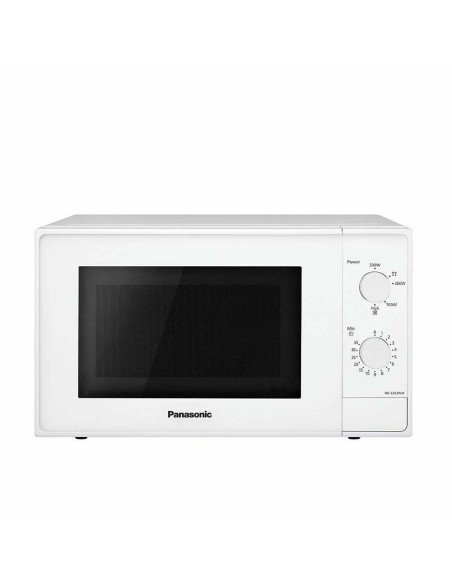 Micro-ondes Panasonic NNE20JWMEPG 20L 20 L 800W Blanc 800 W 20 L