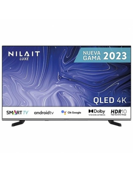 Expérience de Visionnage Supérieure avec la Smart TV Nilait Luxe NI-55UB8001SE 4K Ultra HD 55 Pouces