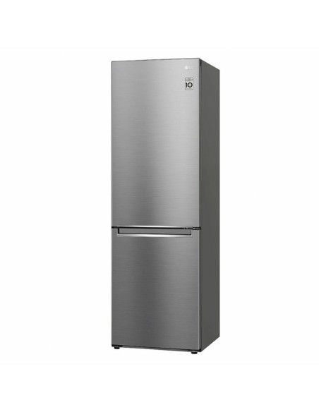 Réfrigérateur Combiné LG GBB61PZJMN  Acier inoxydable (186 x 60 cm)