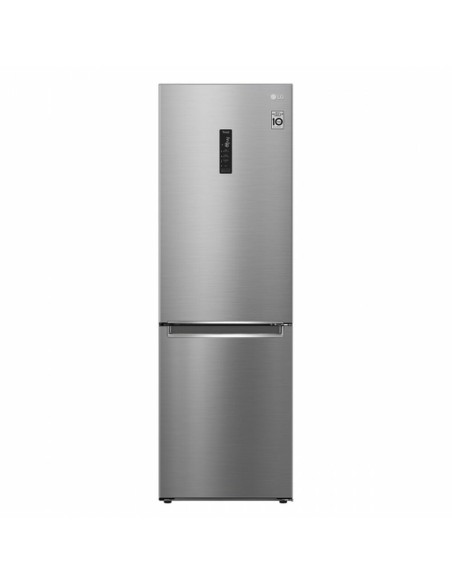 Réfrigérateur Combiné LG GBB71PZDMN Acier (186 x 60 cm)