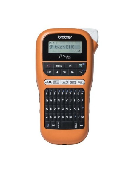Etiqueteuse Portable Electrique Brother PT-E110VP LCD Orange