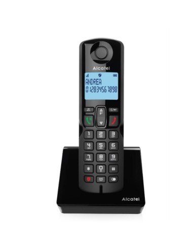 Téléphone Sans Fil Alcatel S280 DUO Sans fil Noir