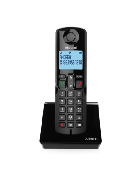 Téléphone Sans Fil Alcatel S280 DUO Sans fil Noir