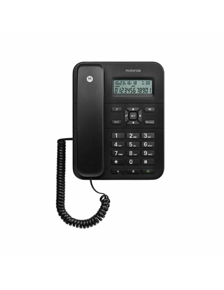Téléphone fixe Motorola CT202C Noir