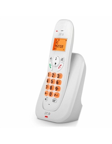 Téléphone Sans Fil SPC Internet 7331B KAIRO Blanc