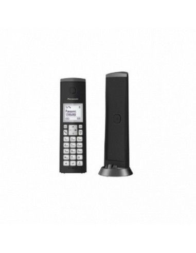 Téléphone Sans Fil Panasonic KX-TGK210 DECT Blanc Noir
